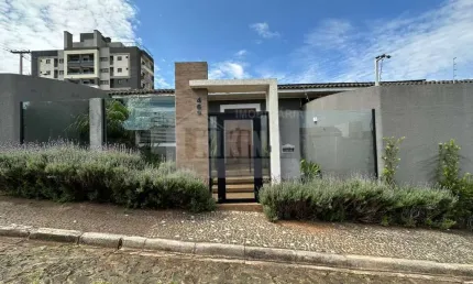 Casa residencial com 3 quartos  para alugar, 220.00 m2 por r$12000.00  - oficinas - ponta grossa/pr