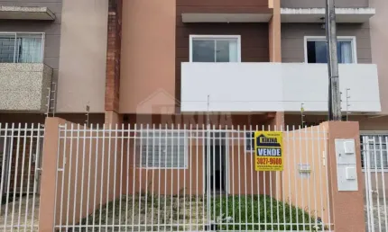 Sobrado com 2 quartos  à venda, 58.00 m2 por R$350000.00  - Jardim Carvalho - Ponta Grossa/PR