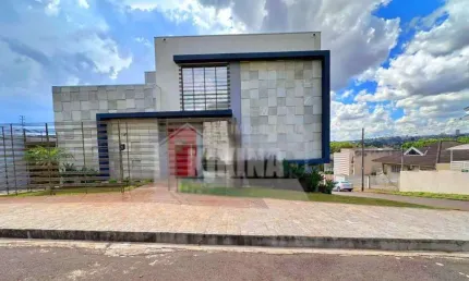 Casa residencial com 3 quartos  à venda, 317.00 m2 por r$2200000.00  - estrela - ponta grossa/pr