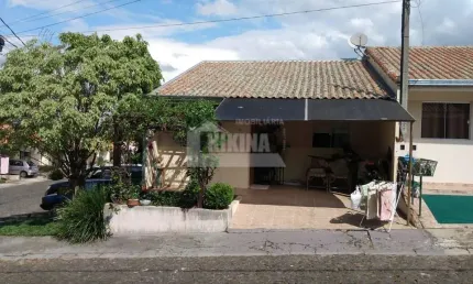 Casa Residencial com 3 quartos  à venda, 65.00 m2 por R$275000.00  - Colonia Dona Luiza - Ponta Grossa/PR