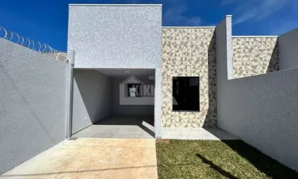 Casa Residencial com 3 quartos  à venda, 82.00 m2 por R$290000.00  - Neves - Ponta Grossa/PR