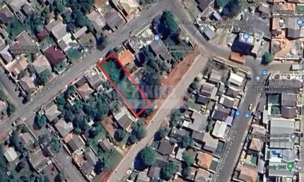 Terreno à venda, 804.00 m2 por R$450000.00  - Colonia Dona Luiza - Ponta Grossa/PR