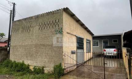 Casa Residencial com 3 quartos  à venda, 80.00 m2 por R$200000.00  - Colonia Dona Luiza - Ponta Grossa/PR