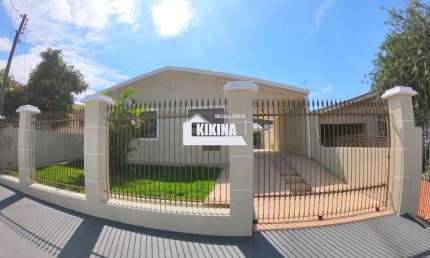 Casa Residencial com 2 quartos  à venda, 120.00 m2 por R$370000.00  - Contorno - Ponta Grossa/PR