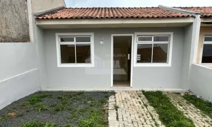 Casa Residencial com 2 quartos  à venda, 40.00 m2 por R$179000.00  - Chapada - Ponta Grossa/PR