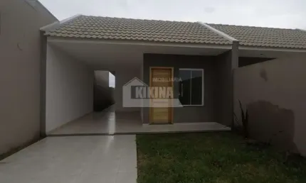 Casa Residencial com 2 quartos  à venda, 156.00 m2 por R$235000.00  - Chapada - Ponta Grossa/PR