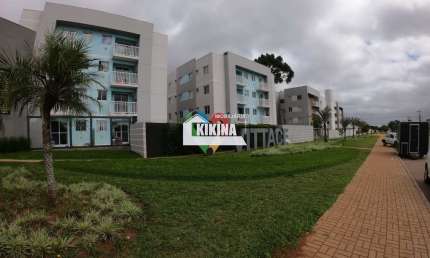Apartamento com 3 quartos  à venda, 56.00 m2 por R$200000.00  - Uvaranas - Ponta Grossa/PR