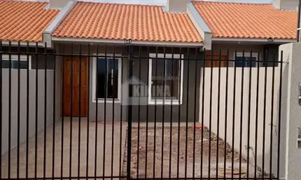 Casa residencial com 2 quartos  à venda, 48.00 m2 por r$160000.00  - neves - ponta grossa/pr