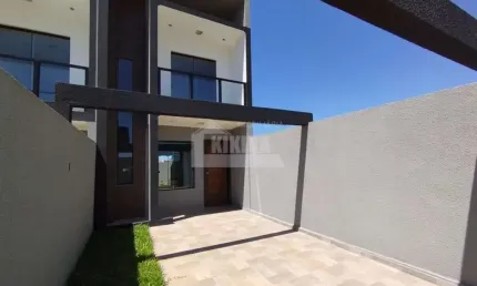 Sobrado com 2 quartos  à venda, 80.00 m2 por R$360000.00  - Colonia Dona Luiza - Ponta Grossa/PR