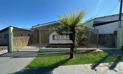 Casa Residencial com 4 quartos  à venda, 240.00 m2 por R$570000.00  - Chapada - Ponta Grossa/PR