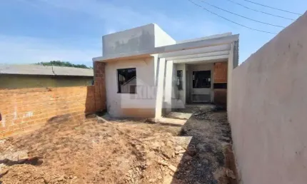 Casa Residencial com 3 quartos  à venda, 59.00 m2 por R$230000.00  - Cara Cara - Ponta Grossa/PR