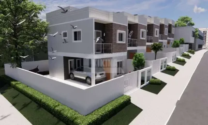 Sobrado com 2 quartos  à venda, 80.00 m2 por R$410000.00  - Boa Vista - Ponta Grossa/PR