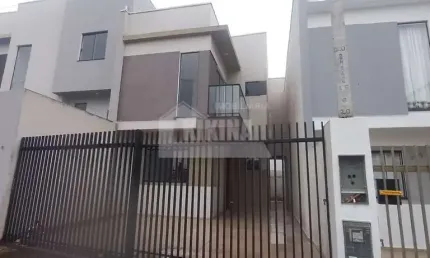 Sobrado à venda, 85.00 m2 por r$312900.00  - uvaranas - ponta grossa/pr