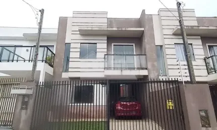 Sobrado à venda, 80.00 m2 por r$320000.00  - uvaranas - ponta grossa/pr
