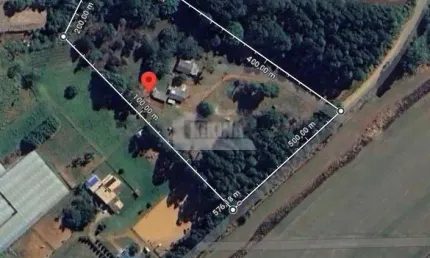 Chácara à venda, 24000.00 m2 por R$2300000.00  - Jardim Carvalho - Ponta Grossa/PR
