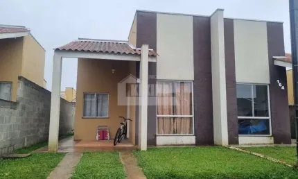 Casa residencial com 2 quartos  à venda, 59.00 m2 por r$150000.00  - uvaranas - ponta grossa/pr