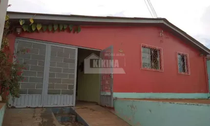 Casa Residencial com 2 quartos  à venda, 115.00 m2 por R$150000.00  - Periquitos - Ponta Grossa/PR