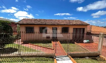 Casa Residencial com 3 quartos  à venda, 140.00 m2 por R$200000.00  - Chapada - Ponta Grossa/PR