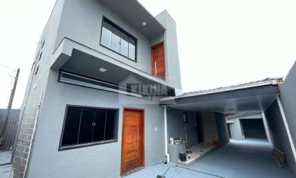 Sobrado com 4 quartos  à venda, 232.00 m2 por R$410000.00  - Contorno - Ponta Grossa/PR