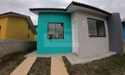 Casa Residencial com 2 quartos  à venda, 44.53 m2 por R$190000.00  - Uvaranas - Ponta Grossa/PR