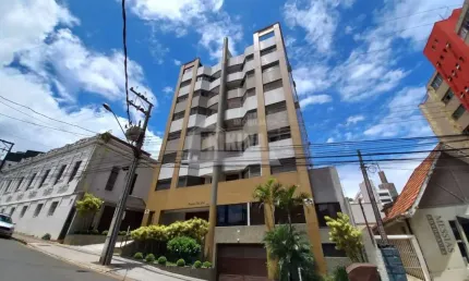 Apartamento com 3 quartos  à venda, 206.00 m2 por r$650000.00  - centro - ponta grossa/pr