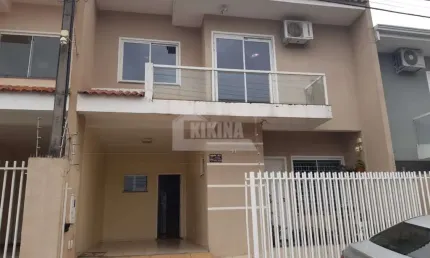 Sobrado com 3 quartos  à venda, 118.00 m2 por R$470000.00  - Nova Russia - Ponta Grossa/PR