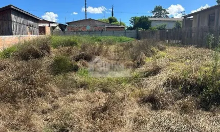 Terreno à venda, 490.00 m2 por r$70000.00  - chapada - ponta grossa/pr
