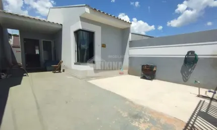 Casa Residencial com 2 quartos  à venda, 55.00 m2 por R$230000.00  - Cara Cara - Ponta Grossa/PR