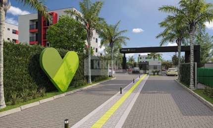 Apartamento à venda, 46.00 m2 por R$205304.00  - Uvaranas - Ponta Grossa/PR