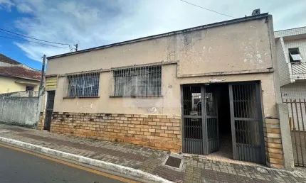 Terreno com 2 quartos  à venda, 330.00 m2 por r$550000.00  - centro - ponta grossa/pr
