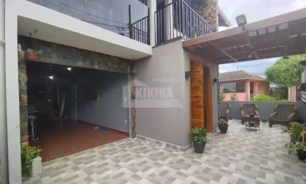 Sobrado com 3 quartos  à venda, 136.00 m2 por R$440000.00  - Cara Cara - Ponta Grossa/PR