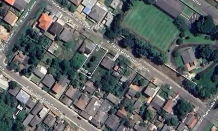 Terreno à venda, 408.00 m2 por R$90000.00  - Colonia Dona Luiza - Ponta Grossa/PR