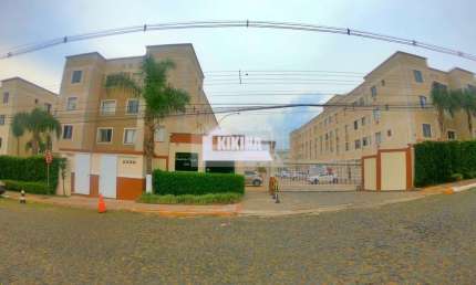 Apartamento com 2 quartos  à venda, 55.00 m2 por R$250000.00  - Jardim Carvalho - Ponta Grossa/PR