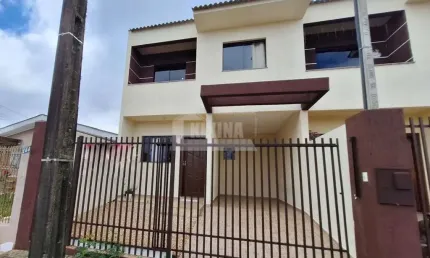 Sobrado com 3 quartos  à venda, 93.00 m2 por R$350000.00  - Colonia Dona Luiza - Ponta Grossa/PR