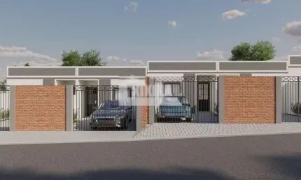Casa Residencial com 3 quartos  à venda, 74.00 m2 por R$185000.00  - Neves - Ponta Grossa/PR