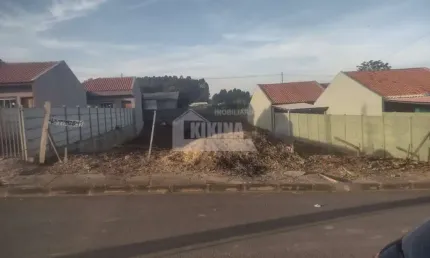Terreno à venda, 390.00 m2 por r$95000.00  - chapada - ponta grossa/pr