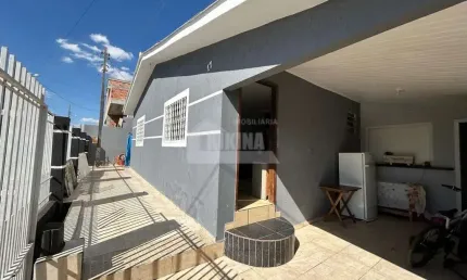 Casa Residencial com 2 quartos  à venda, 93.00 m2 por R$190000.00  - Contorno - Ponta Grossa/PR