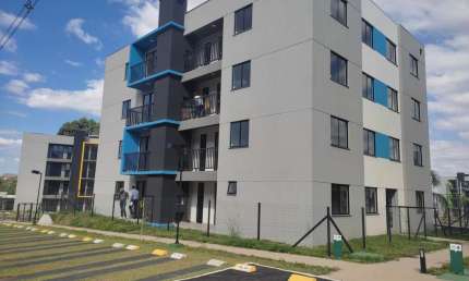 Apartamento com 3 quartos  para alugar, 63.00 m2 por R$1000.00  - Chapada - Ponta Grossa/PR