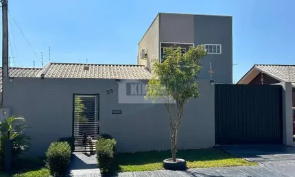Casa Residencial à venda, 176.00 m2 por R$369000.00  - Cara Cara - Ponta Grossa/PR