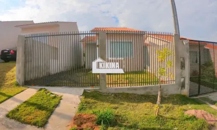 Casa Residencial à venda, 60.00 m2 por R$210000.00  - Contorno - Ponta Grossa/PR