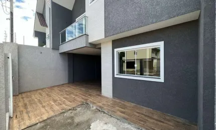 Casa Residencial com 3 quartos  à venda, 150.00 m2 por R$650000.00  - Colonia Dona Luiza - Ponta Grossa/PR