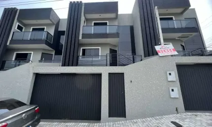 Casa Residencial com 3 quartos  à venda, 138.63 m2 por R$650000.00  - Jardim Carvalho - Ponta Grossa/PR