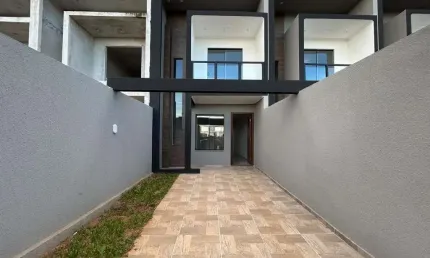 Sobrado com 2 quartos  à venda, 80.00 m2 por R$350000.00  - Colonia Dona Luiza - Ponta Grossa/PR