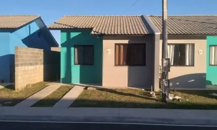 Casa residencial à venda, 45.00 m2 por r$195000.00  - uvaranas - ponta grossa/pr