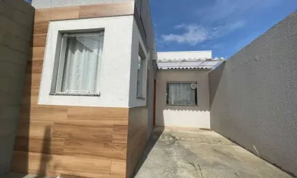 Casa Residencial com 2 quartos  à venda, 56.00 m2 por R$265000.00  - Boa Vista - Ponta Grossa/PR