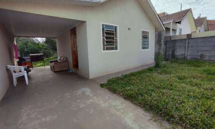 Casa Residencial com 2 quartos  à venda, 50.00 m2 por R$200000.00  - Colonia Dona Luiza - Ponta Grossa/PR