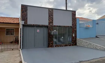 Casa residencial com 2 quartos  à venda, 92.40 m2 por r$265000.00  - contorno - ponta grossa/pr