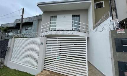 Sobrado com 3 quartos  para alugar, 96.00 m2 por R$3500.00  - Orfas - Ponta Grossa/PR