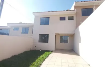 Casa residencial à venda, 83.60 m2 por r$280000.00  - estrela - ponta grossa/pr