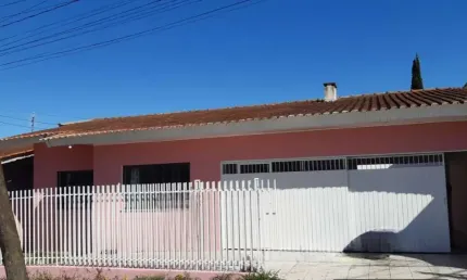 Casa Residencial com 3 quartos  à venda, 115.29 m2 por R$388000.00  - Jardim Carvalho - Ponta Grossa/PR